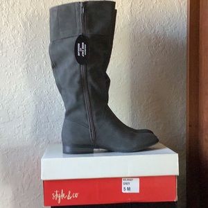 Style & Co women’s boots